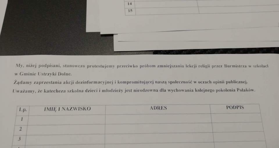 Kto rzeczywiście troszczy się o kościół i jego naukę